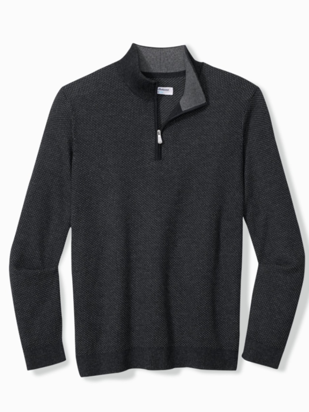 Tommy Bahama MEN'S "Coolside Legend Half-Zip IslandZone Sweater, Size L